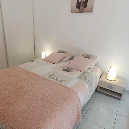 Beau T4 Les Bleuets Apartman Saint-Raphaël